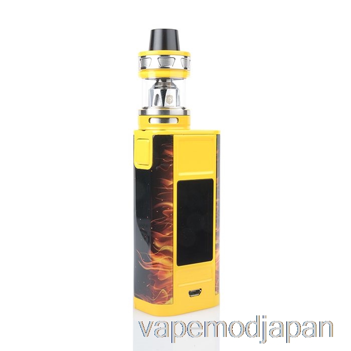 Vape Japan ジョイテック キューボイドタップ 228w Tc スターターキット イエロー